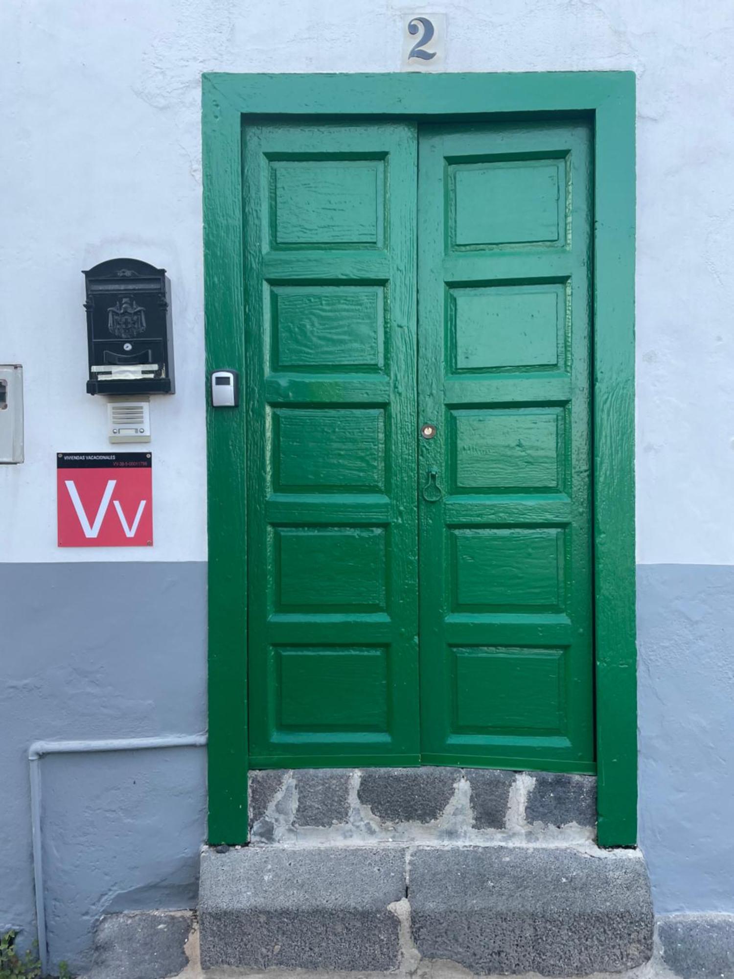 Casa Verde Santa Cruz de la Palma  Dış mekan fotoğraf